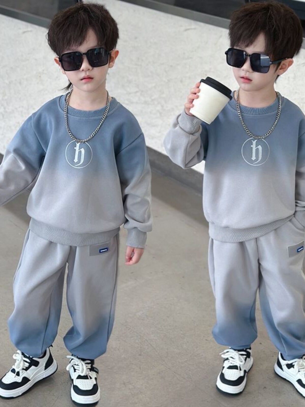 AstroKidz Galaxy Little Explorer Sweat Set