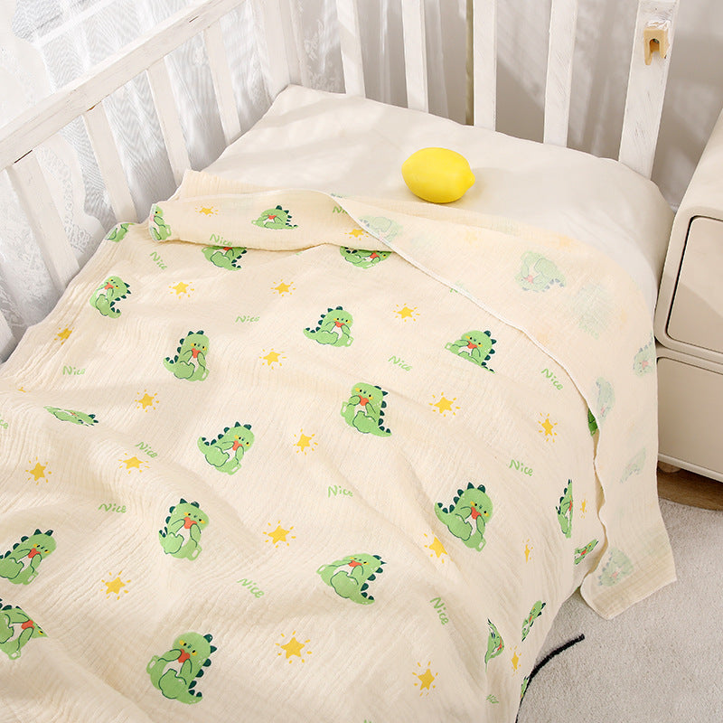 AstroKidz Galaxy Starlight Muslin Swaddle