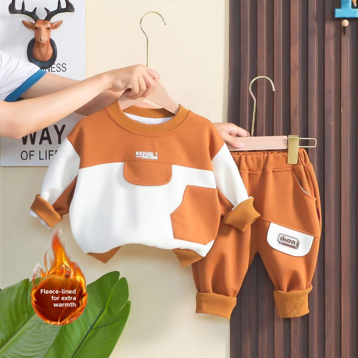 AstroKidz Fleece Suit
