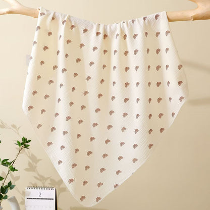 AstroKidz Galaxy Starlight Muslin Swaddle