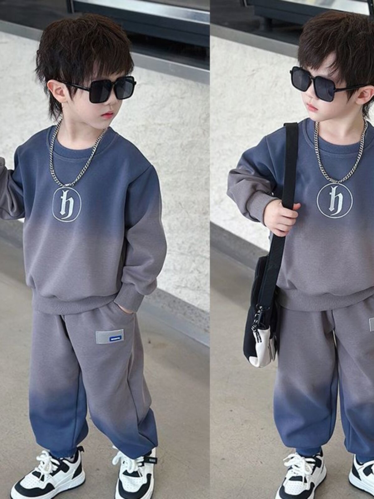 AstroKidz Galaxy Little Explorer Sweat Set
