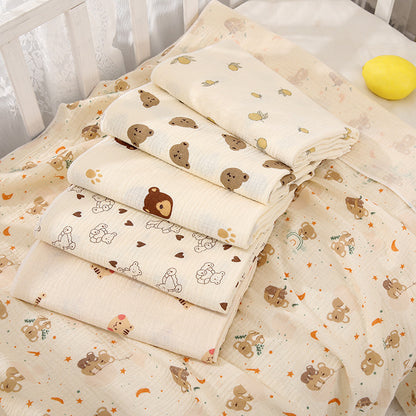 AstroKidz Galaxy Starlight Muslin Swaddle