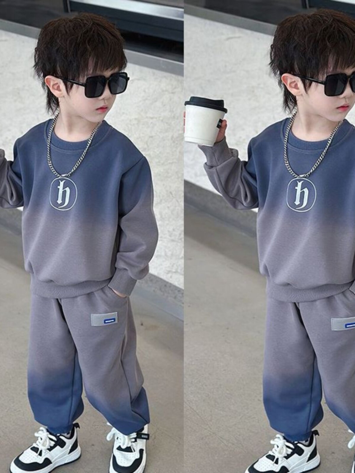 AstroKidz Galaxy Little Explorer Sweat Set