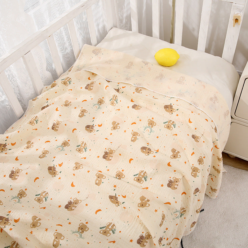 AstroKidz Galaxy Starlight Muslin Swaddle