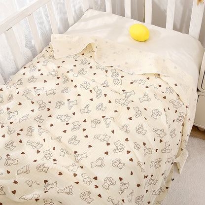 AstroKidz Galaxy Starlight Muslin Swaddle