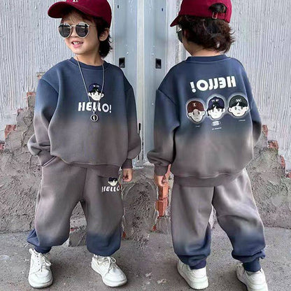 AstroKidz Galaxy Little Explorer Sweat Set